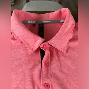 Adidas Men’s Go-To Golf Polo Large *Never Worn* Orange